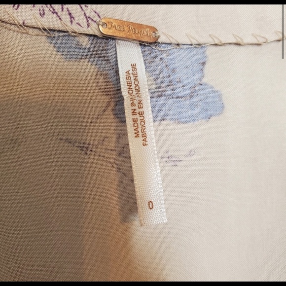 Free People Poppy Mini Dress - Picture 4 of 8